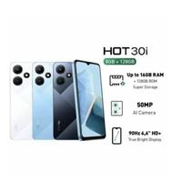 Gambar HP INFINIX HOT 30I 8/128 GB - INFINIX HOT 30 I RAM 8GB ROM 128GB RESMI - Orange dari Warzeg Store undefined 1 Tokopedia