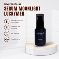 Gambar LUCKYMAN Serum Pria Moonlight - Mencerahkan dan Mengobati Jerawat - Serum dari PAMIKAKE undefined 1 Tokopedia