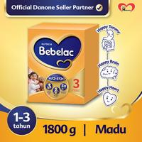 Gambar Bebelac 3 HiQEQ Madu 1800 gr - Susu Anak - Susu Pertumbuhan (1-3 Thn) dari susuku.id_NEW undefined 4 Tokopedia