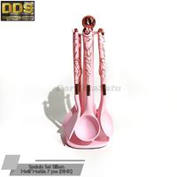 Gambar Spatula Set Silikon Marble 7pc Plus Gantungan Kitchentools Silicone - Putih dari DariDuaSatu undefined 4 Tokopedia