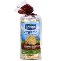 Gambar LUNDBERG Organic Whole Grain Rice Cakes Cinnamon Toast 269g dari Likona Shop undefined 1 Tokopedia