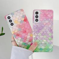 Gambar Case Suitable For Samsung S24 S24 PLUS S24 ULTRA Ultra Lovely Cute Mermaid Softcase - Pinky White, S24 dari Casing Avenue undefined 4 Tokopedia