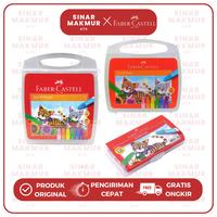 Gambar Hexagonal Crayon/Oil Pastel Eco 18 Warna Faber Castell (Set) dari Sinar Makmur ATK undefined 3 Tokopedia