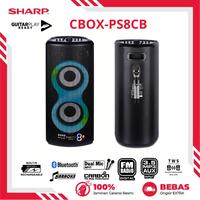 Gambar SHARP Speaker Party Black Carbo 8 Inch CBOX-PS8CB dari Sharp Audio Video Official Store undefined 1 Tokopedia