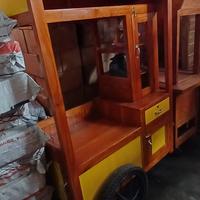 Gambar gerobak jualan dari Briqpro undefined 2 Tokopedia