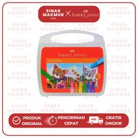 Gambar Hexagonal Crayon/Oil Pastel Eco 18 Warna Faber Castell (Set) dari Sinar Makmur ATK undefined 1 Tokopedia