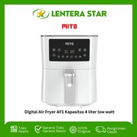 Gambar Digital Air fryer AF1 kapasitas 4.0 liter low watt dari Lentera Star undefined 1 Tokopedia