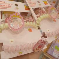 Gambar Aksesoris Rambut Lotso Cantik - Miniso Disney Fruit Hair Accessories - Varian 5 dari jastipsripilan undefined 4 Tokopedia