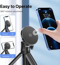 Gambar ULANZI R101 Magnetic Mount 1/4 for Magsafe Holder (Aluminium Mounting Magnet Tripod for HP Smartphone) iPhone 15 / 14 / 13 / 12 / 11 / XS / XR / Mini Pro ProMax / Max dari Prishcatshop undefined 5 Tokopedia