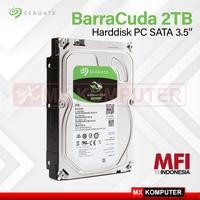 Gambar Seagate PC Barracuda 2TB 3.5" HDD/ HD/ Hardisk/ Harddisk Internal dari MXKomputer_NEW undefined 1 Tokopedia