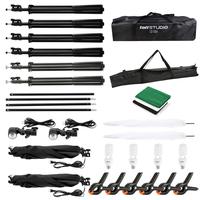 Gambar Paket foto studio Lighting mini Portrait Foto Studio Day Lighting Kit set with Backdrop soft Box dari EnggalTelas undefined 5 Tokopedia