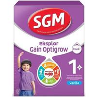 Gambar SGM EKSPLOR GAIN OPTIGROW VANILLA 400GR UNTUK ANAK USIA 1-5 TAHUN dari Belanja Mulia Mulia81 undefined 3 Tokopedia
