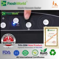 Gambar [New Generation] FRESHWORLD Mesin Vacuum Sealer TVS2350 TVS 2350 TVS-2350 - Mesin Freshworld Generasi Terbaru Versi Penyempurnaan - 1 Tahun dari M@M@zone Store undefined 3 Tokopedia