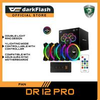 Gambar darkFlash DR12 PRO A-RGB Fan [5 Fan] - Gatotkaca Electronics dari Gatotkaca Electronics undefined 1 Tokopedia