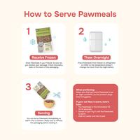 Gambar Pawmeals Cat Quack'a Tuna Makanan Kucing Menu Bebek dan Tuna 100 gr dari pawmeals lippo central undefined 4 Tokopedia