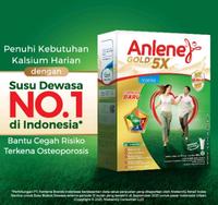Gambar Susu Anlene Gold5X Cokelat/Original/Vanila 850gr dari AprianaArman-106 undefined 1 Tokopedia