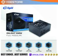 Gambar ENLIGHT PSU 550 WATT 80 PLUS BRONZE SEMI MODULAR BLACK EDITION dari YOESTORE undefined 1 Tokopedia