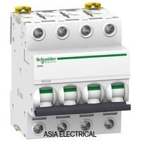 Gambar MCB SCHNEIDER ACTI9 IC60L 4P 25A 15KA A9F94425 NEW ORIGINAL SCHNEIDER dari ASIA ELECTRICAL undefined 1 Tokopedia