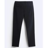 Gambar Z A R A Men Slim Fit Comfort Trousers Celana Panjang Pria Navy dari WAN-MART undefined 2 Tokopedia