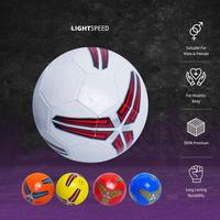 Gambar OCT67- LIGHTSPEED Bola Futsal / Bola Kaki Sepak / FootBall size 5 - MEIK-OREN dari octavianstore undefined 3 Tokopedia