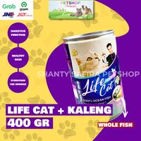 Gambar LIFE CAT PLUS KALENG 400 GR - CHUNCKY dari PETSHOP SHANTY SAFIRA undefined 4 Tokopedia