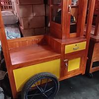 Gambar gerobak jualan dari Briqpro undefined 1 Tokopedia