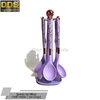 Gambar Spatula Set Silikon Marble 7pc Plus Gantungan Kitchentools Silicone - Putih dari DariDuaSatu undefined 3 Tokopedia