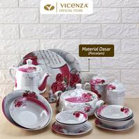 Gambar Vicenza Perlengkapan Makan DC82 Motif Eternity dari Vicenza Official undefined 2 Tokopedia