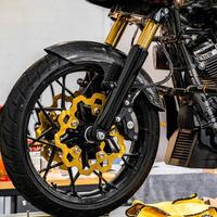 Gambar Arlen Ness Fork Tubes 49mm Standard 22.875" length - Gold dari Atomic Audio undefined 4 Tokopedia