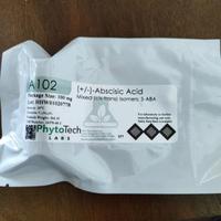 Gambar Asam absisat / Abscisis acid mixed (cis-trans) isomers/ ABA / C15H20O4 brand phytotech 100mg dari WIN-CHEM undefined 1 Tokopedia