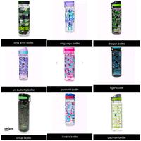 Gambar Botol  Minum Smiggle 650 ml / Drink Bottle / Minecraft spiderman Dino dari einstein toys shopp undefined 4 Tokopedia