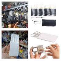 Gambar Alat Buka Kunci Gembok Pintu Tool Set Lengkap Goso 111 - FULL SET DOMPET dari JIPD MALL undefined 5 Tokopedia