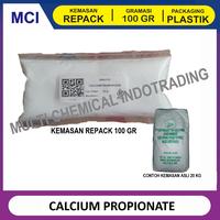 Gambar CALCIUM PROPIONATE POWDER FOOD GRADE ex. CANADA. || 100 gr dari Multi Chemical Indotrading undefined 1 Tokopedia