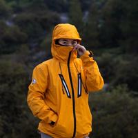 Gambar Jaket Gunung Wildshell Waterproof Rangers Series Jacket Anti Hujan - Kuning, XXL dari Jas Hujan Wild Outdoor undefined 2 Tokopedia