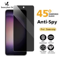 Gambar Premium Tempered Glass Samsung S24 / PLUS / ULTRA Anti Spy Privacy Anti Gores Layar SUPPORT FINGERPRINT SUPORT FINGER PRINT FULL COVER - S24 dari PRO ACC undefined 5 Tokopedia