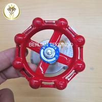 Gambar 1" inch Gate Valve Kitz Stainless SS304 / DN25 dari BERLIAN TEKNINDO undefined 4 Tokopedia