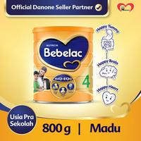 Gambar Bebelac 4 HiQEQ Madu 800 gr -  Susu Anak - Susu Pertumbuhan (4-6 Thn) dari susuku.id_NEW undefined 4 Tokopedia