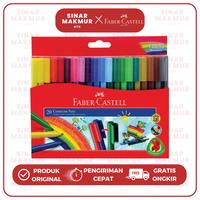 Gambar Connector Pen/Spidol Warna/Coloring Marker 20 Warna Faber Castell (Set) dari Sinar Makmur ATK undefined 1 Tokopedia