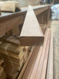 Gambar Stick Kayu Bengkirai Oven Halus u/ Rangka - Pagar - Dinding - Plafond - 360cm dari Rumah Decking undefined 4 Tokopedia
