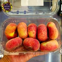 Gambar Peach Donut Fresh Import | Buah Peach Donut 500 gr | 1 Pack dari 21 import store undefined 1 Tokopedia