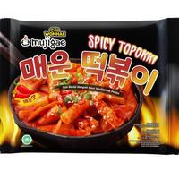 Gambar Mujigae Jajangmeyon 265gr / Mujigae Toppoki 170gr / Spicy Topokki 170gr / Mie Instan Spicy Rapokki 260gr / Rose Toppoki 200gr - ROSE TOPOKKI dari CentralMarket96 undefined 2 Tokopedia