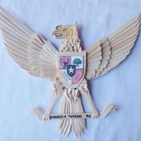 Gambar Baru Burung Garuda Pancasila Hiasan Dinding Lambang Negara dari Kayu dari semanap undefined 2 Tokopedia
