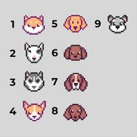 Gambar Kaos Anjing - T-shirt/Tumblr tee Pixel Anime & Game retro [DOG2] - Merah, M dari Pixelo_NEW undefined 2 Tokopedia