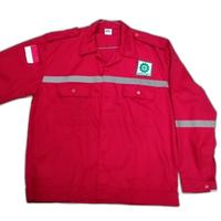 Gambar Wearpack Safety Baju Safety Panjang Baju Kerja Logo K3 dan Bendera - dari Sawa toko undefined 1 Tokopedia