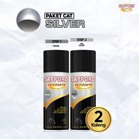 Gambar Paket Cat Silver Sapporo Ultimate / Sapporo Spray - 2K22 Epoxy U dari Sapporo Ultimate undefined 1 Tokopedia