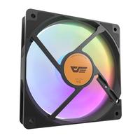 Gambar darkFlash CL12 Rainbow LED Fan [Single Fan] (60 Unit) White/Pink  - Gatotkaca Electronics dari Gatotkaca Electronics undefined 4 Tokopedia