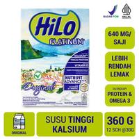 Gambar HiLo Platinum Original 360gr (12 Sch) - Susu Tinggi Kalsium dari Toko Baihaqii undefined 2 Tokopedia