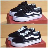 Gambar Sepatu vans anak laki laki oldskool sepatu sekolah anak vans sepatu hitam premium high quality - Hitam Perekat, 34 dari VMR STORE_NEW undefined 1 Tokopedia