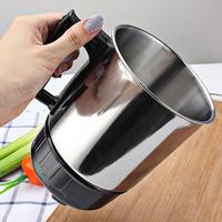 Gambar Gelas Listik Mug Cangkir Termos Panci Elektrik Pemanas Air Stainless Multifungsi - 11cm dari Yoselin Store undefined 4 Tokopedia