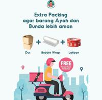 Gambar Bebelove 1 800gr - Apotek Anakku Kamas dari Toko Baihaqii undefined 2 Tokopedia